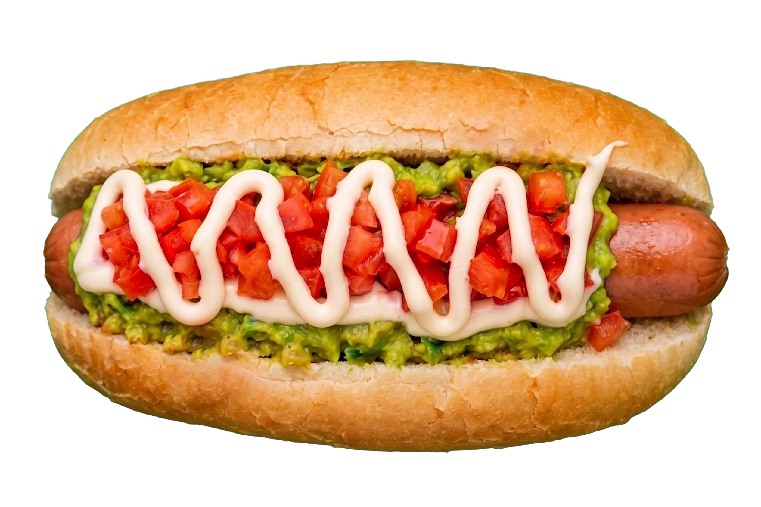 Hotdog Italiano